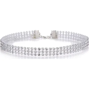 Náhrdelník Dámský náhrdelník obojek 1 cm