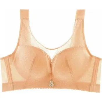 Podprsenka Dámská sexy vyztužená podprsenka béžova 95C