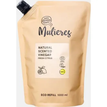 Univerzální čisticí prostředek Mulieres Bílý ocet 10% s příchutí svěží citrus (Balení: 1 l)