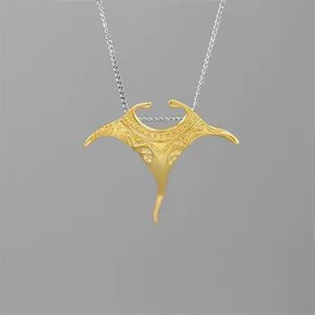 Náhrdelník Dámský náhrdelník s mantou zlatá