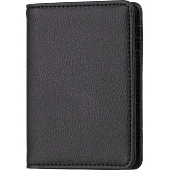 Ledvinka Cestovní pouzdro na doklady T1052 černá