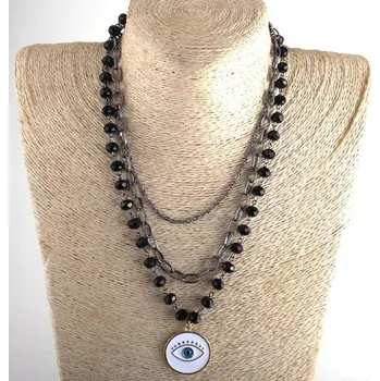 Náhrdelník Dámský trojitý náhrdelník 2