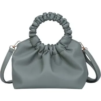 Kabelka Dámská kožená kabelka M1715 olivová