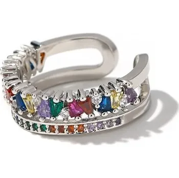 Prsten Dámský prstýnek D2754 stříbrná