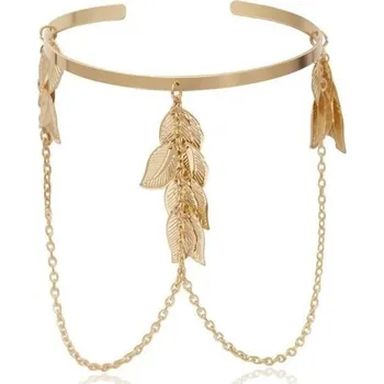 Náramek Dámský boho náramek zlatá