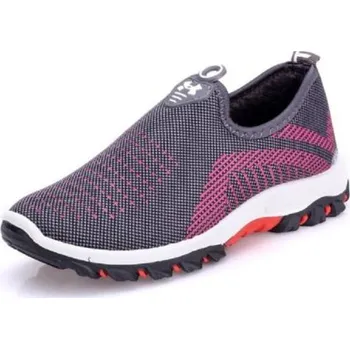 Dámská obuv Dámské slip-on tenisky šedá 38,5