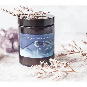 Svíčka Yoga Day Svíčka pro klidný spánek