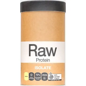Protein Amazonia Raw Protein Isolate Vanilka (Balení: 1000 g)