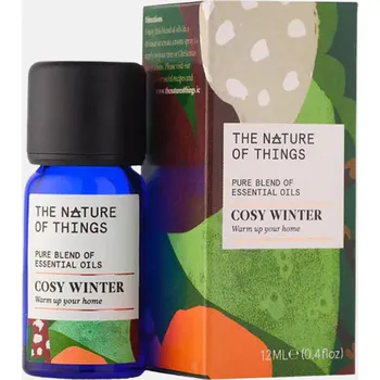 Vonný olej The Nature of Things Cosy Winter esenciální olej
