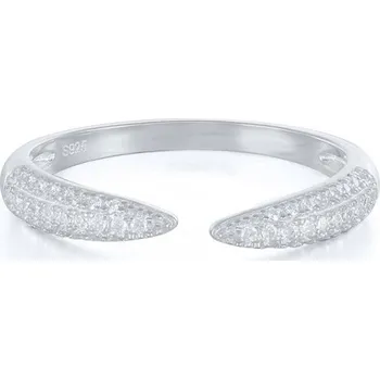 Šperk Dámský prstýnek D1338 stříbrná 2