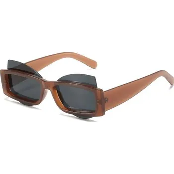 Dámské sluneční brýle E1684 hnědá