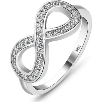 Prsten Dámský prstýnek s nekonečnem 8