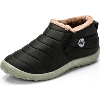 Dámská zimní obuv Dámské nízké zimní boty J1138 černá 39