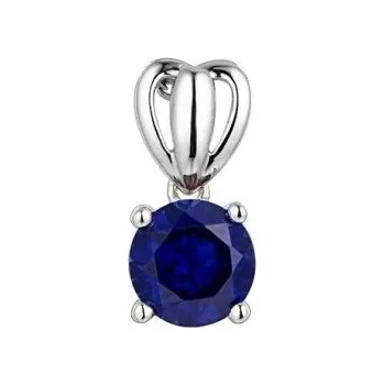 Přívěsek Dámský přívěsek J203 tmavě modrá