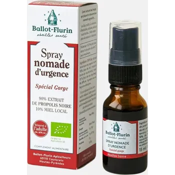 Ústní sprej Janina D. Černá Ballot-Flurin Sprej do krku s černým propolisem