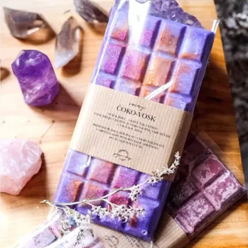 vonný vosk Yoga Day Voňavý čoko-vosk pomeranč s levandulí