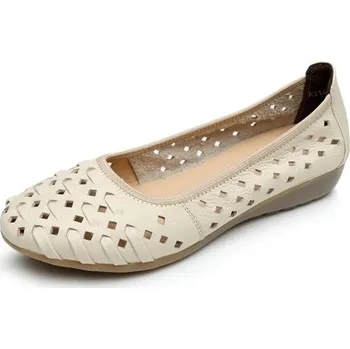 Dámské baleríny Dámské baleríny Jenna krémová 40