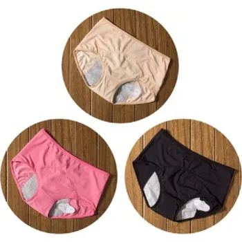 Menstruační kalhotky Dámské menstruační kalhotky - 3 ks M 1