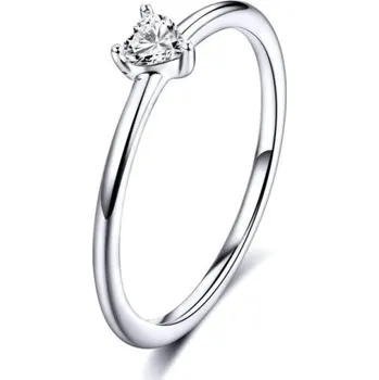 Šperk Dámský prstýnek se srdcem D1775 8