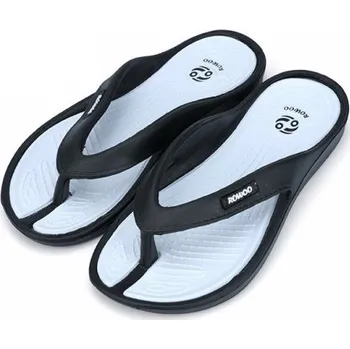 Dámské žabky Dámská letní obuv - Žabky černá 41