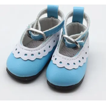 Doplněk pro panenku Boty pro panenku A27 modrá