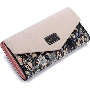 Peněženka Dámská peněženka z umělé kůže J790 černá