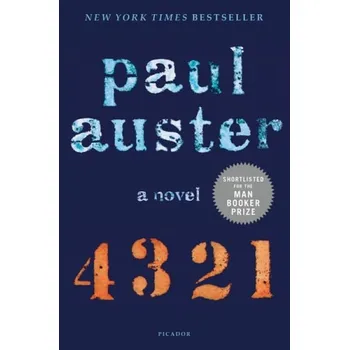 Cizojazyčná kniha 4 3 2 1 - Auster, Paul