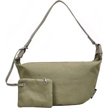 Kabelka Dámská kabelka přes rameno M1308 armádní zelená