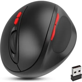 Myš Bezdrátová ergonomická myš