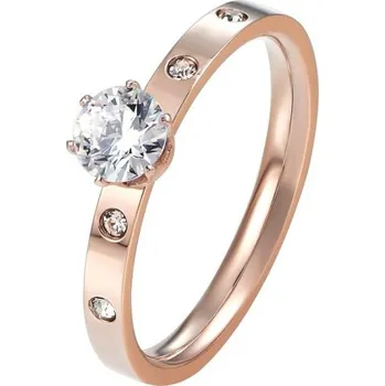 Prsten Dámský prstýnek D2799 starorůžová 9