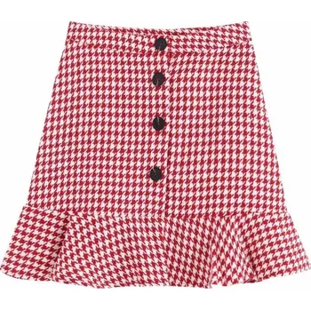 Dámská sukně Dámská mini sukně s volánkem A1615 M