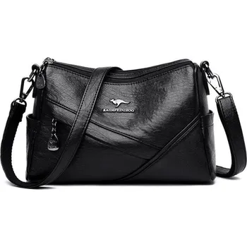 Kabelka Dámská crossbody kabelka M1720 černá