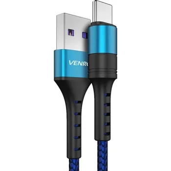 Datový kabel Datový kabel USB-C na USB K49 modrá 1 m