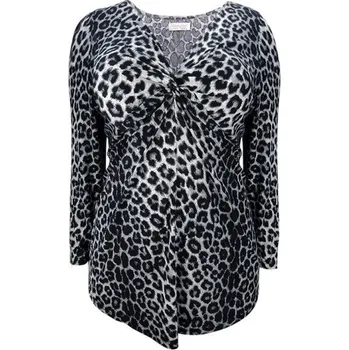 Dámská halenka Dámská blůza v nadměrných velikostech 5XL 2