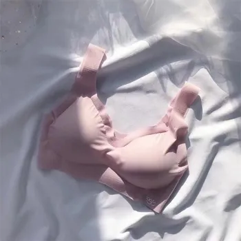 Podprsenka Dámská bezešvá podprsenka Catalina růžová XL