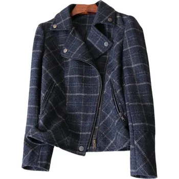 Dámská casual bunda Dámská krátká bunda P2126 XL