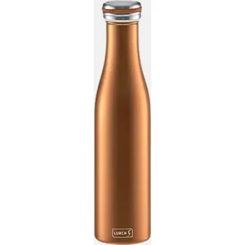 Láhev Lurch Trendy termo láhev Bronze Metallic (Velikost: 750 ml)