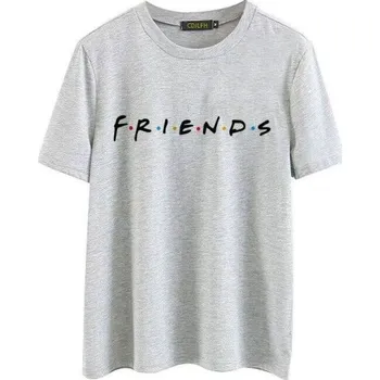 Dámské tričko s potiskem B121 šedá M