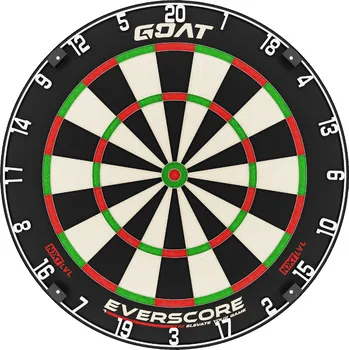 Terč na šipky Sisalový terč Goat Everscore NXT LVL