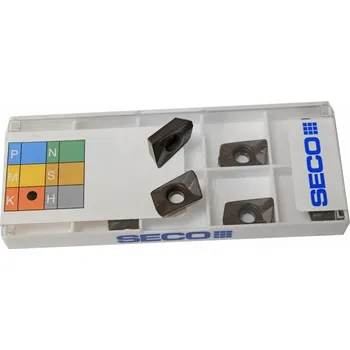 Dílna Vyměnitelná břitová destička XOMX 120408TR-M12 MK1500, SECO - doprodej (2ks) 66325025001006