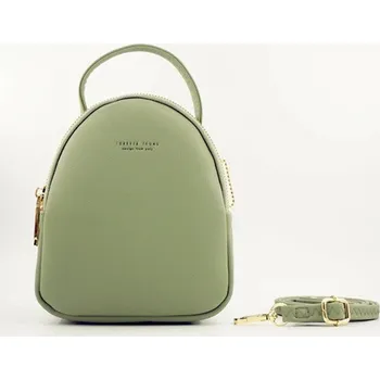 Sportovní batoh Dámský mini batoh E791 světle zelená