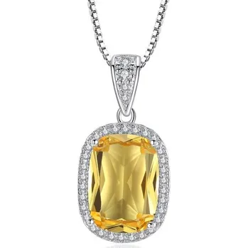 Náhrdelník Dámský náhrdelník s citrínem