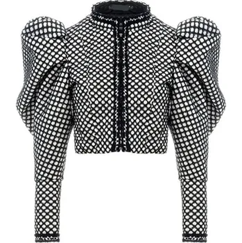 Dámské sako Dámský krátký blejzr P1629 S