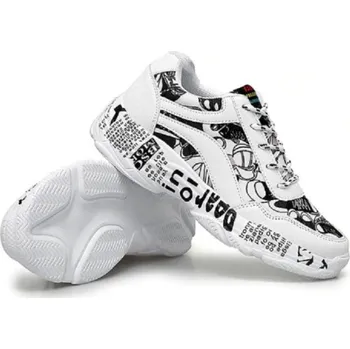 Dámské tenisky Dámské outdoorové tenisky s potiskem J1139 bílá 40