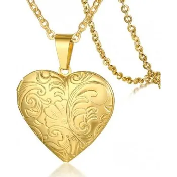 Náhrdelník Dámský náhrdelník s otevíracím přívěskem 6