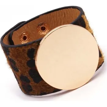 Náramek Dámský kožený náramek H336 23