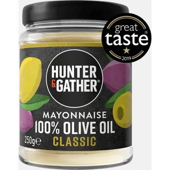 Majonéza Hunter & Gather majonéza z olivového oleje