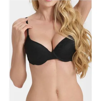 Podprsenka Dámská push up podprsenka J2347 černá 75B