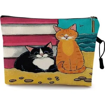 Kosmetická taška Dámská kosmetická taška T600 6