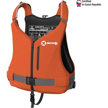 Plovací vesta Plovací vesta Elements Canoe 2.0 junior červená - XXS
